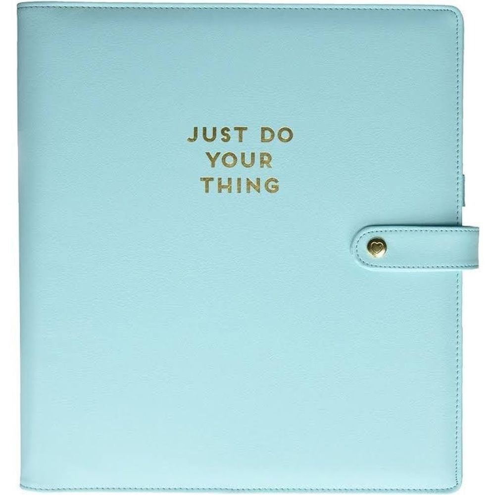 Happy Planner Deluxe Cover BIG Just Do Your Thing